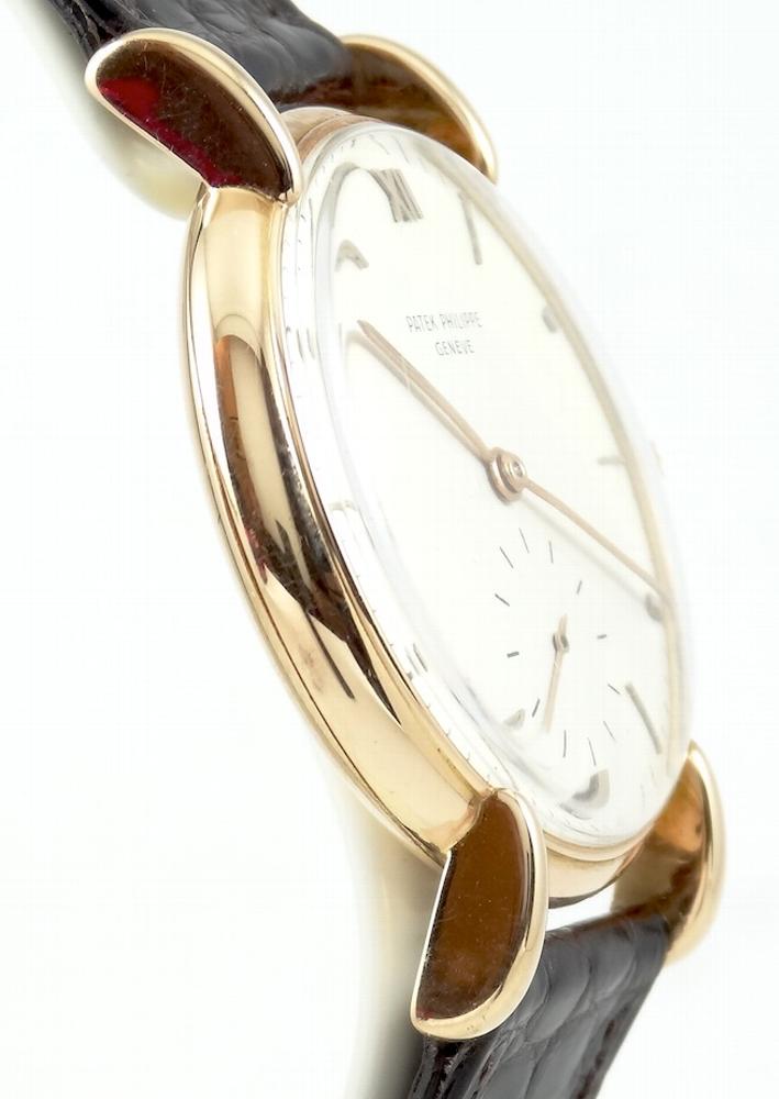 Patek Philippe Calatrava or rose Grande Taille année 50