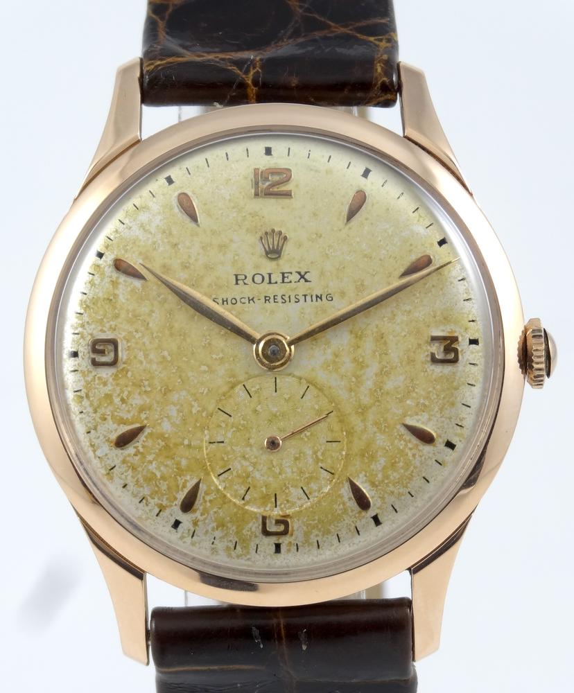 Rolex Classique Style Calatrava Or rose