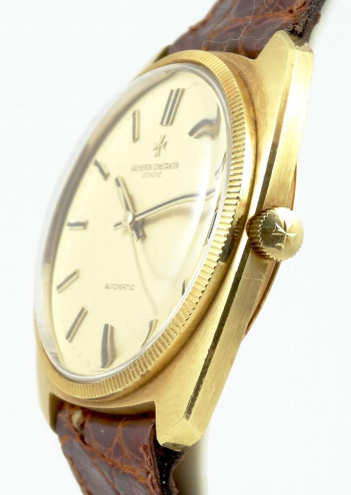 Vacheron Constantin Tonneau or jaune Automatique Jamais Polie