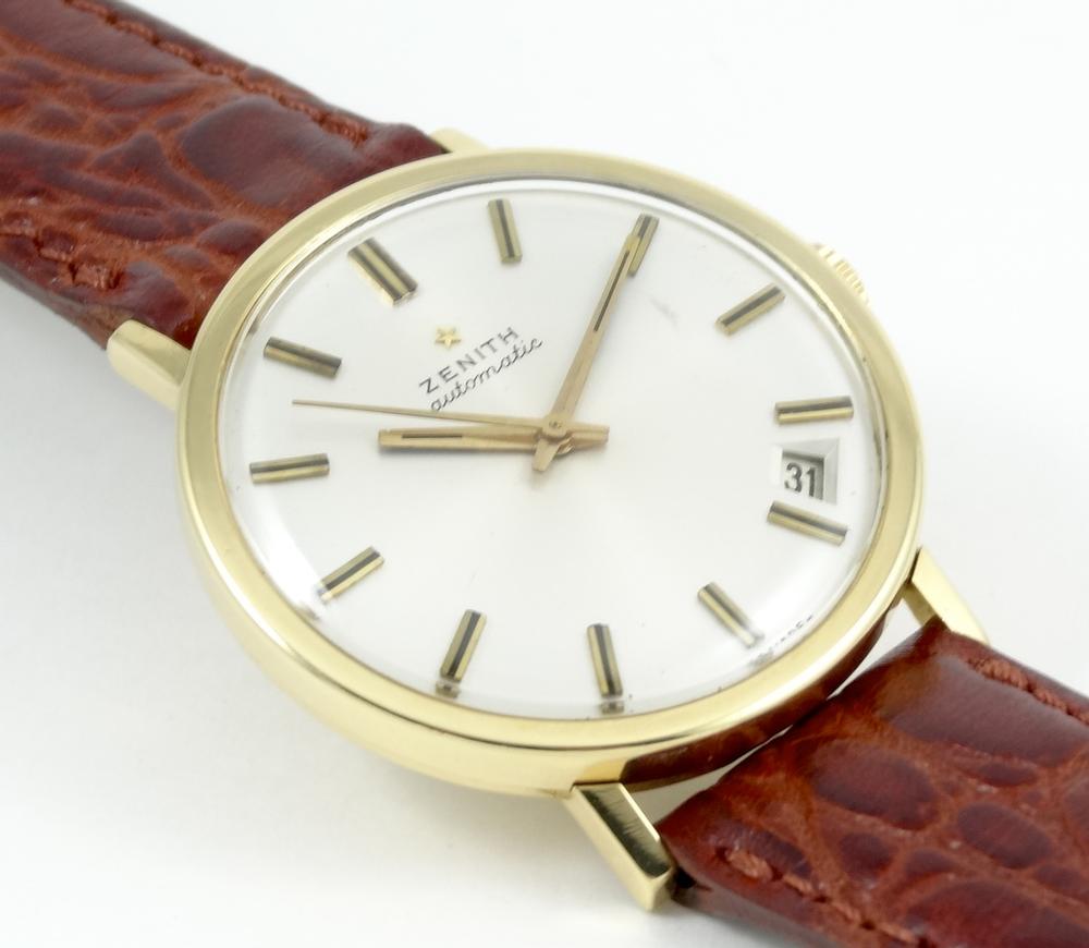 Zenith Classique automatique Dato or jaune 35mm