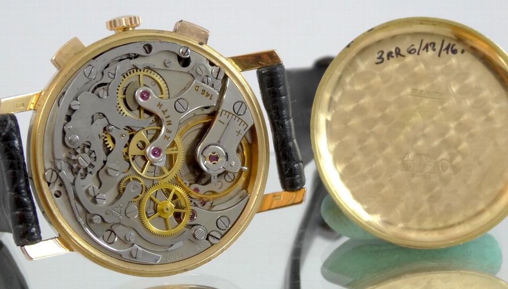 Zenith Chrono Medical Compax or Rose Circa 1950