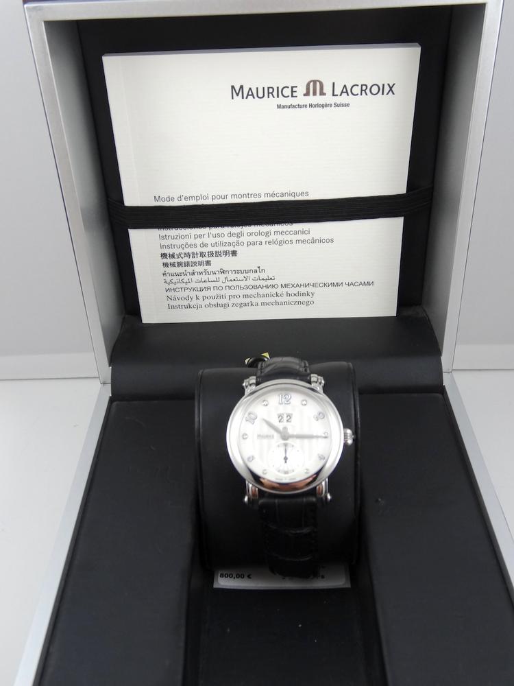 Maurice Lacroix Grand Guichet Nacre et Diamants Acier