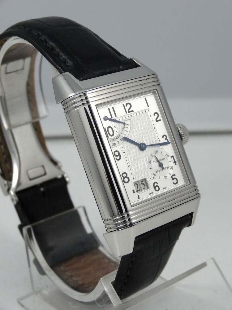 Jaeger Revers Grande Date Reserve 8 jours Réf 240.8.15