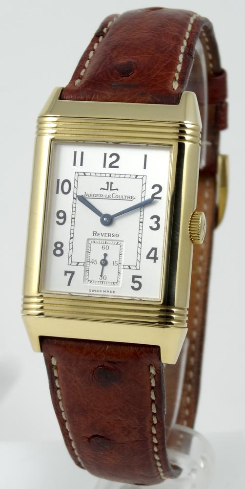 Jaeger-LeCoultre Reverso Grande Taille or jaune Full Set