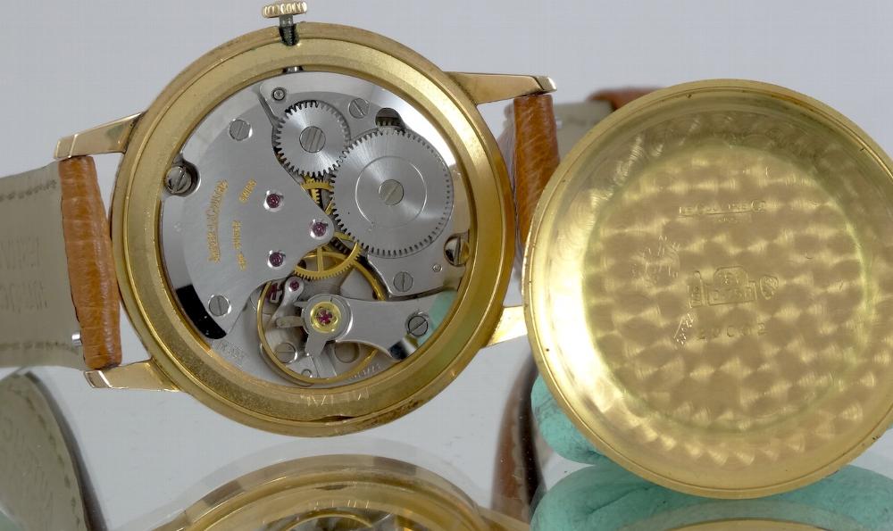 Jaeger-LeCoultre Classique Style Calatrava Or rose Circa 1950