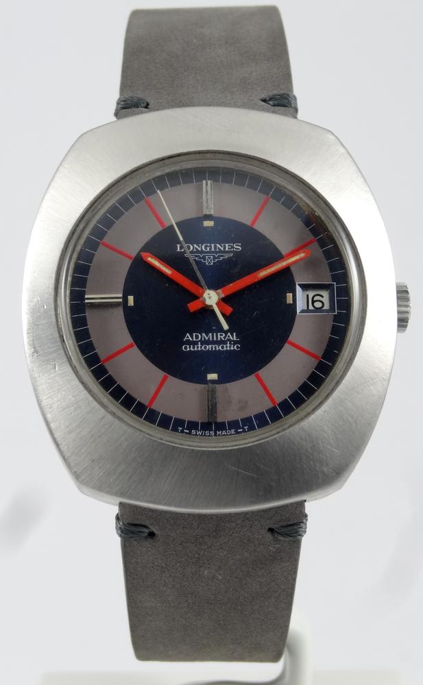 Longines Admiral Jamais Polie Circa 70'S