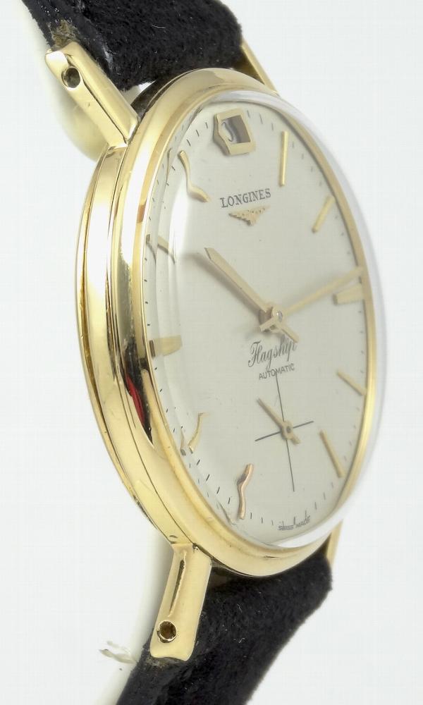Longines Flagship or jaune Automatique 36mm