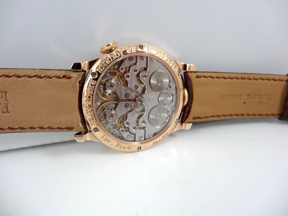 F.P. Journe Chronomètre à Résonance en or rose