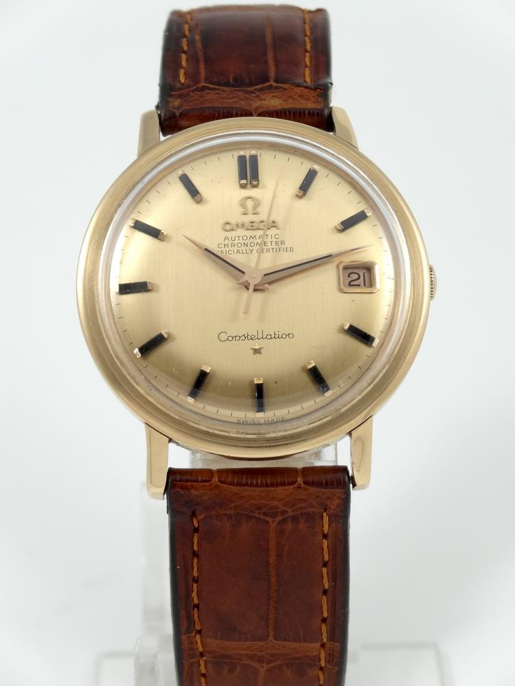 Omega Seamaster Constellation or rose Collector