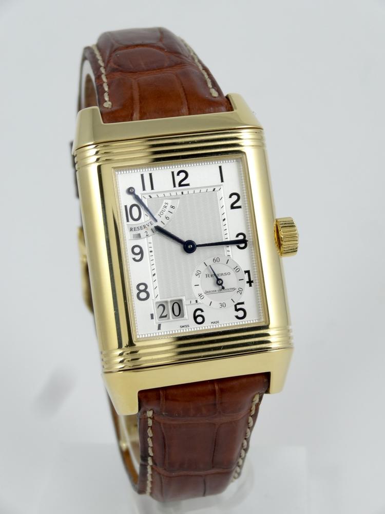 Jaeger-LeCoultre Reverso Grande Date Réserve de Marche Full Set