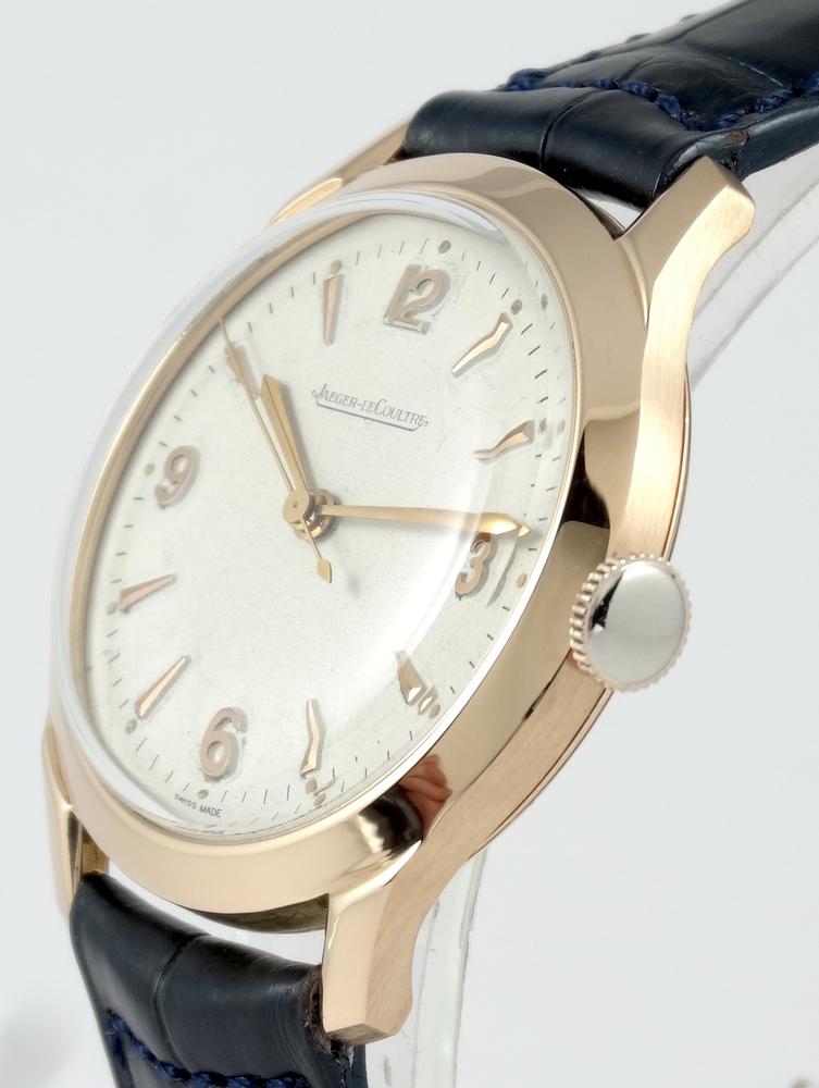 Jaeger-LeCoultre Style Calatrava or rose 35mm Circa 1950