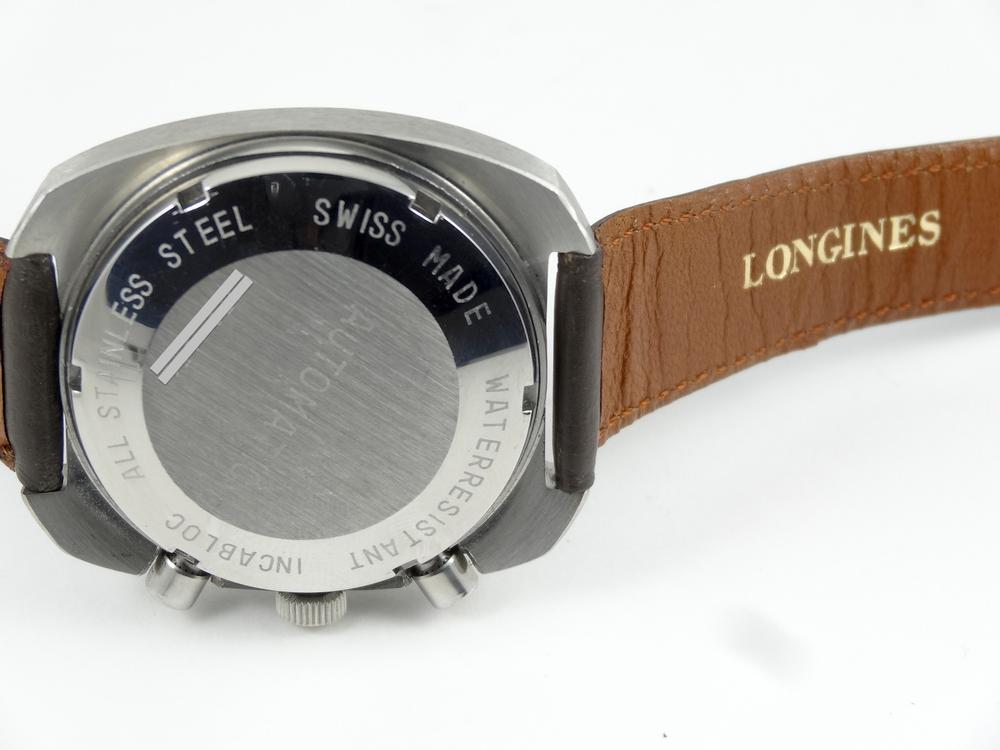 Longines Chrono Daydate Cadran Chocolat Neuf de Stock Circa 70