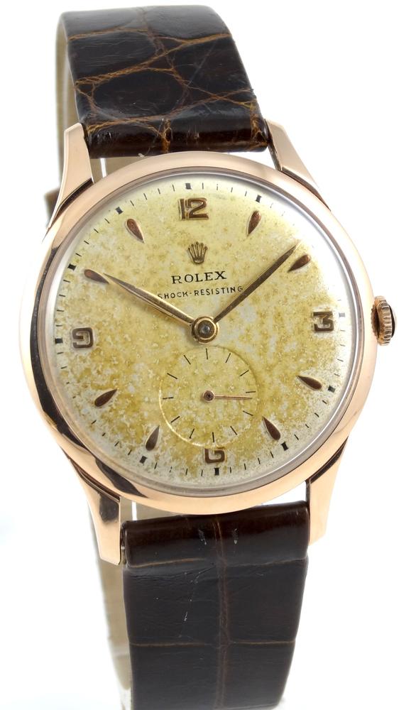 Rolex Classique Style Calatrava Or rose