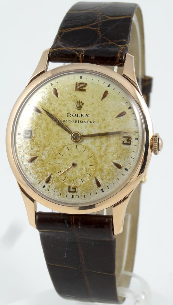 Rolex Classique Style Calatrava Or rose
