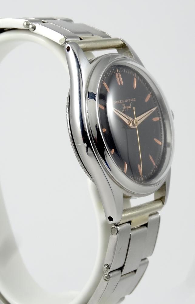 Rolex Oyster Royal Cadran Laqué 32mm Bracelet Riveté