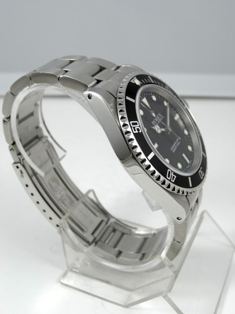 Rolex Submariner Sans Date 14060M année 2002 Boite & Papiers