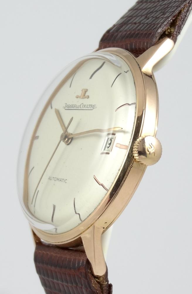 Jaeger-LeCoultre Calatrava Dato Or rose 36mm Automatique