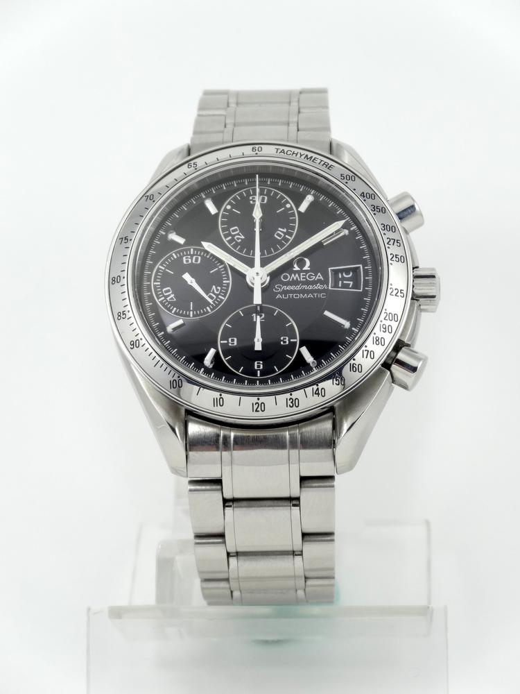 Omega Speedmaster 39mm Cadran noir Full Set
