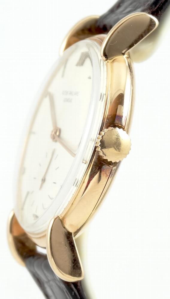 Patek Philippe Calatrava or rose Grande Taille année 50