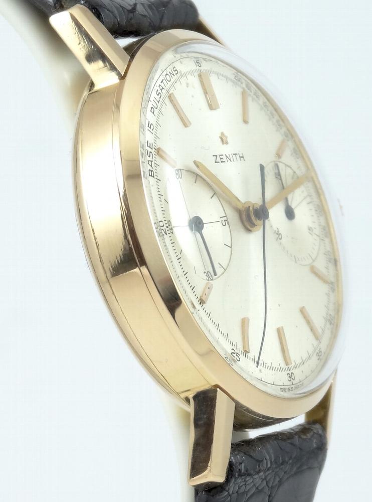 Zenith Chrono Medical Compax or Rose Circa 1950
