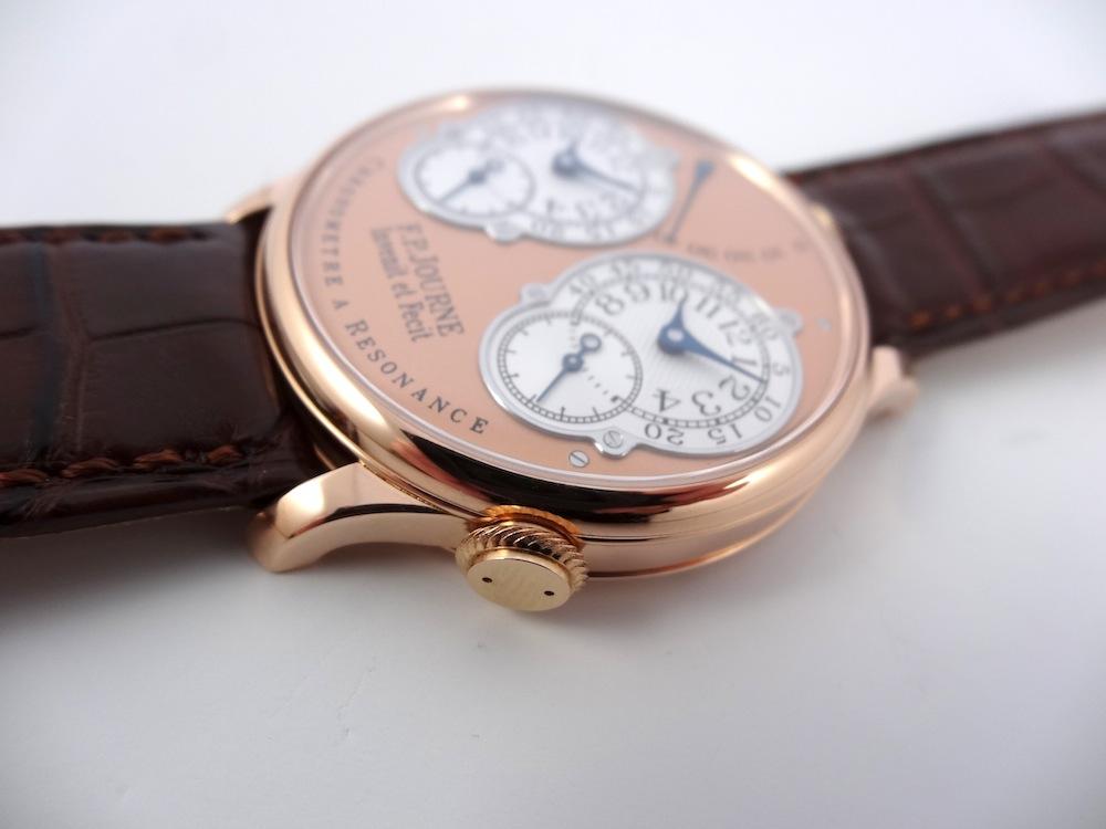 F.P. Journe Chronomètre à Résonance en or rose