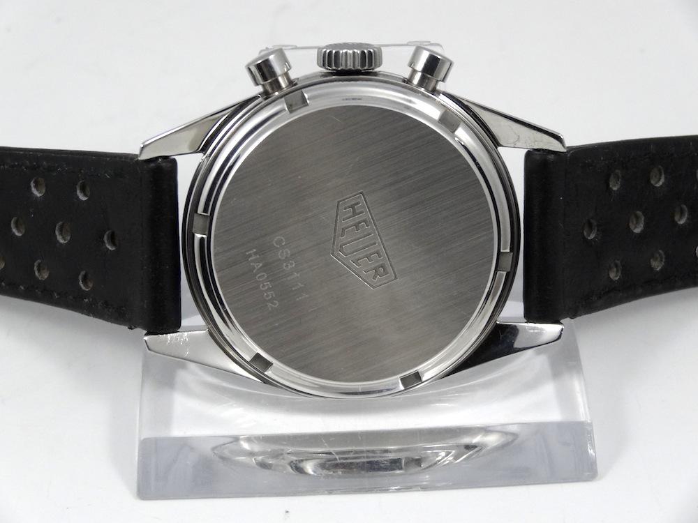 TAG Heuer Carrera Noir Chrono Re-edition 1964 boite & papiers