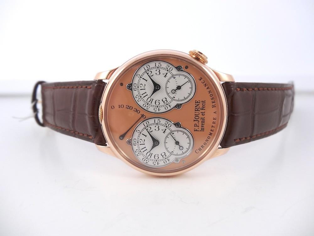 F.P. Journe Chronomètre à Résonance en or rose