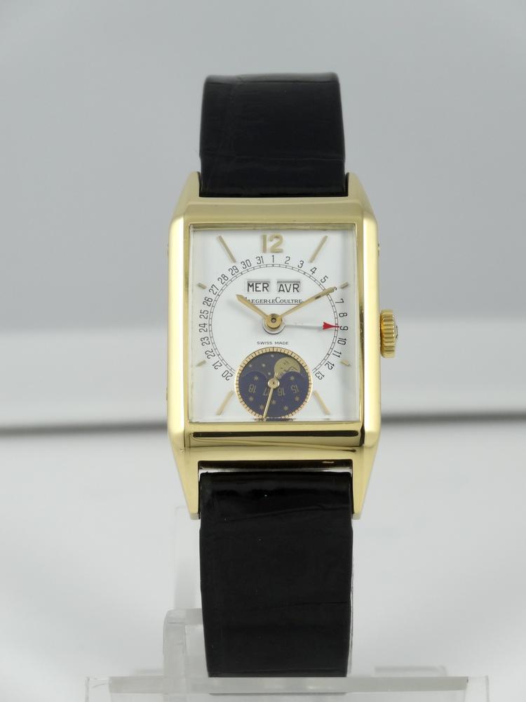 Jaeger Lecoultre or jaune, ''Série Unique''Triple quantième phase de lune