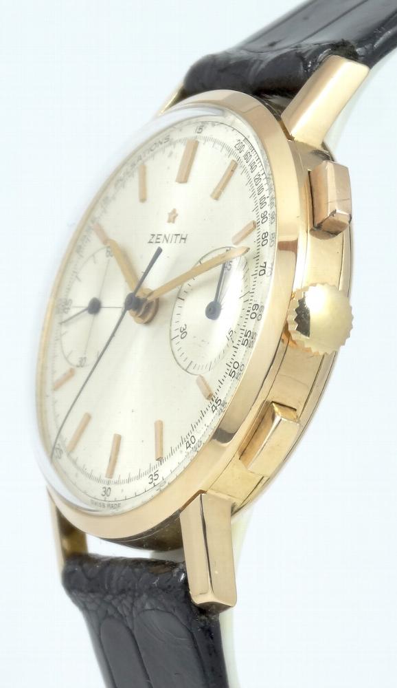 Zenith Chrono Medical Compax or Rose Circa 1950