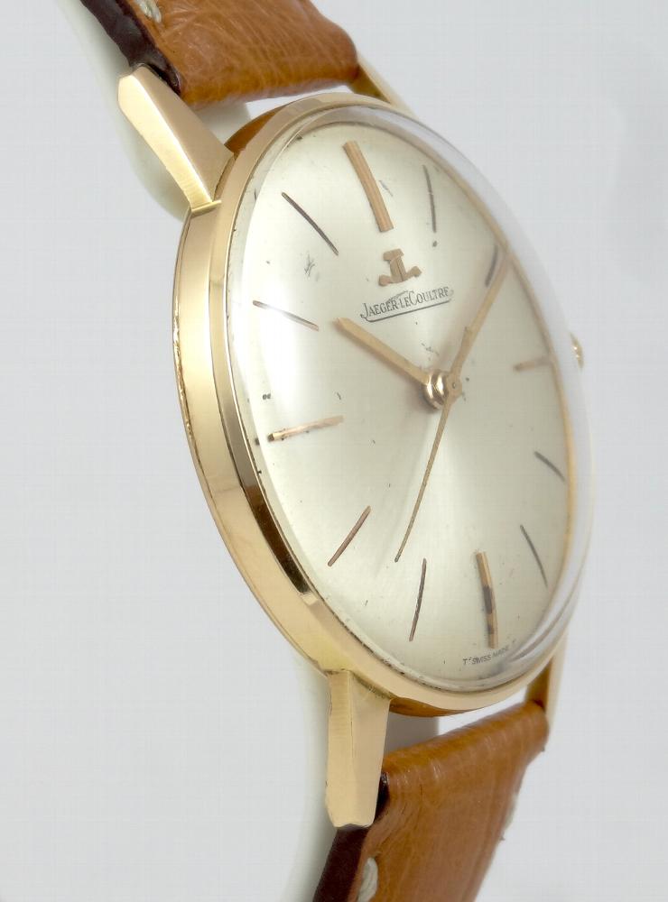 Jaeger-LeCoultre Classique Style Calatrava Or rose Circa 1950