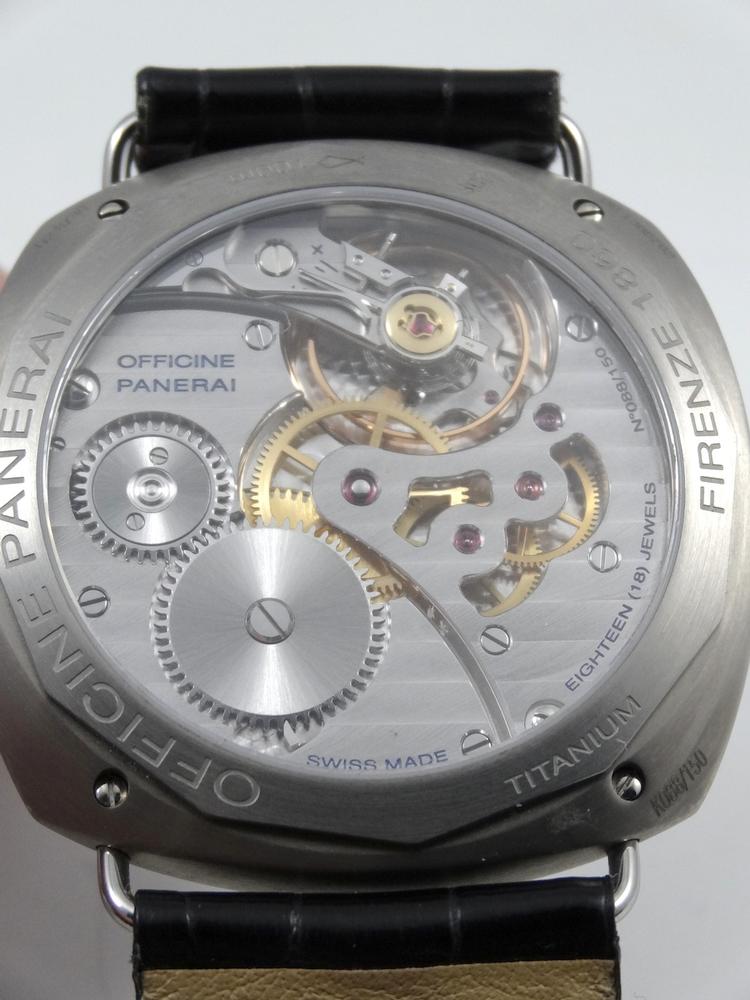 Radiomir Minerva Titane Edition Rare 150 ex Full Set PAM 309