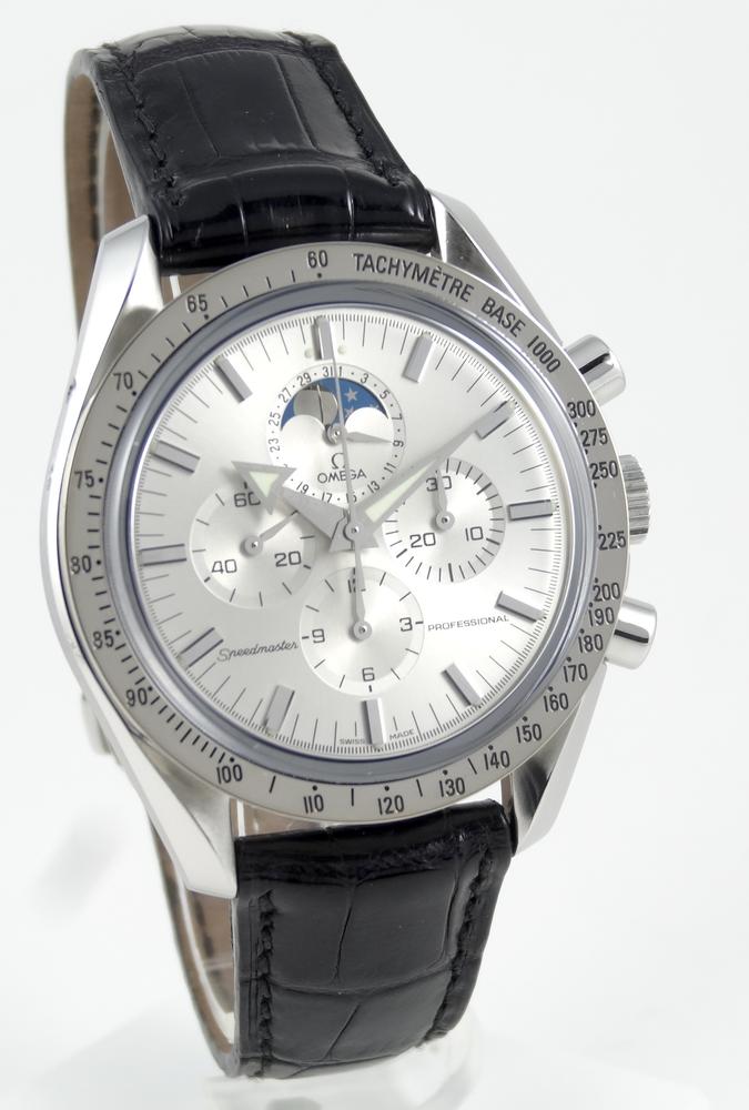 Omega Speedmaster Broad Arrow Moon Série Limitée Full Set