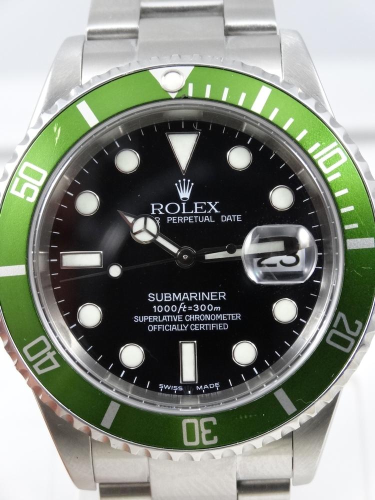 Rolex Submariner Réf 16610 LV Mark 1 Jubilée