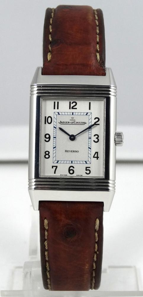 Jaeger reverso taille classique acier réf 252886