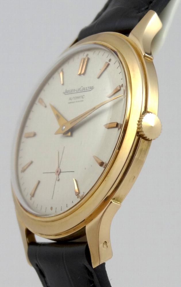 Jaeger-LeCoultre Style Calatrava Or rose Automatique Circa 1950