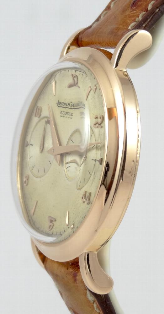 Jaeger-LeCoultre Futurematic en or rose Grande Taille Circa 1950