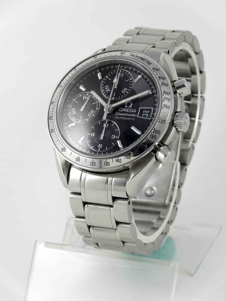 Omega Speedmaster 39mm Cadran noir Full Set