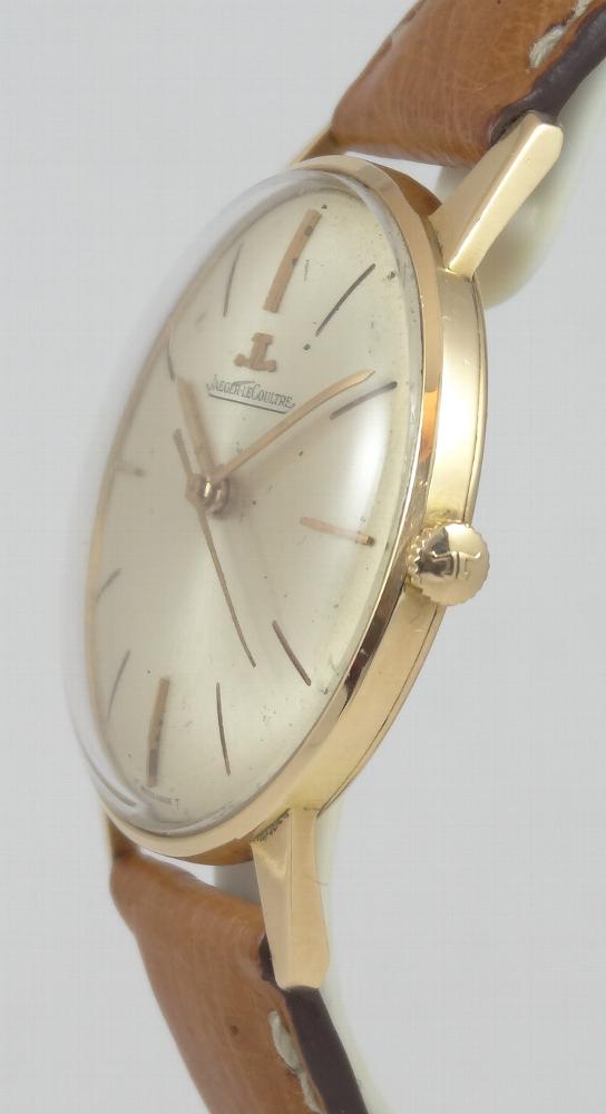 Jaeger-LeCoultre Classique Style Calatrava Or rose Circa 1950