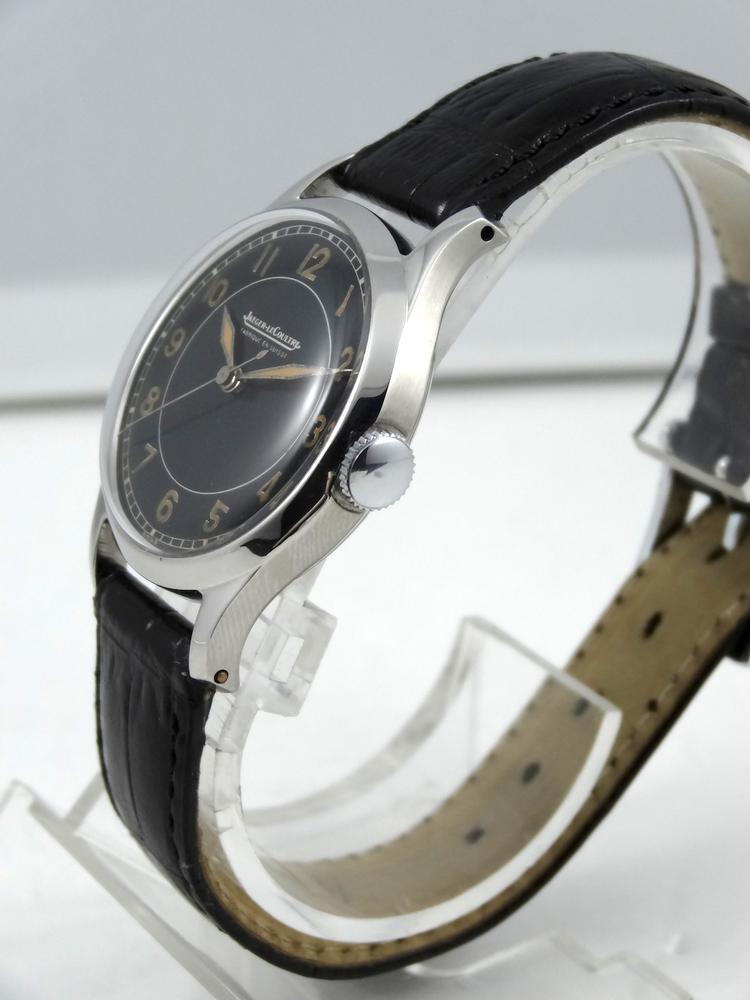 Jaeger Lecoultre Classique cadran noir Laqué