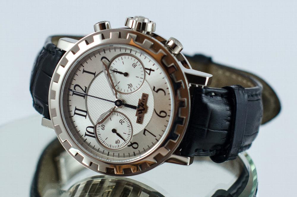 Dewitt Academia 1940 Chrono or blanc Full Set 50 exemplaires