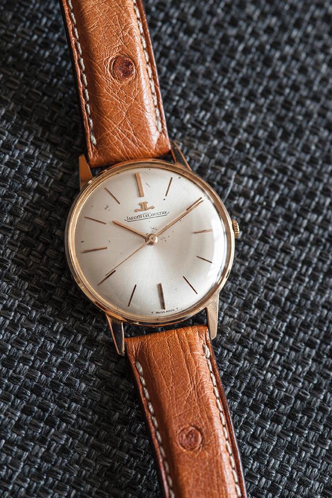 Jaeger-LeCoultre Classique Style Calatrava Or rose Circa 1950