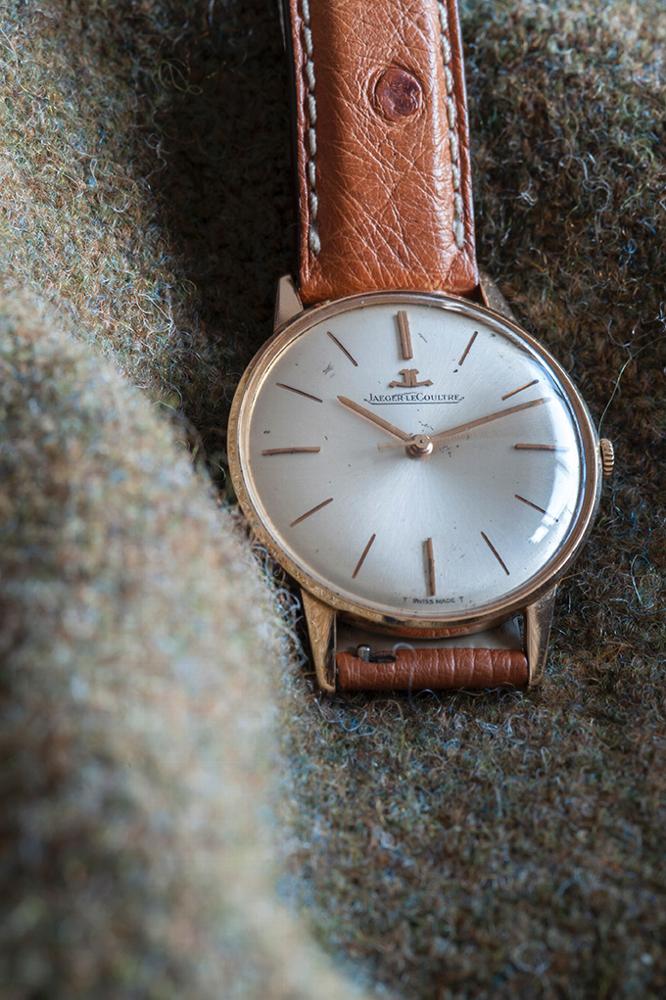 Jaeger-LeCoultre Classique Style Calatrava Or rose Circa 1950