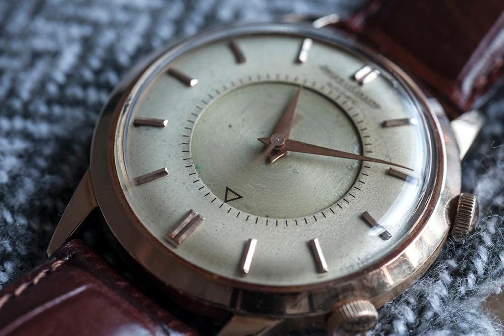 Jaeger-LeCoultre Memovox Grande taille automatique Or rose