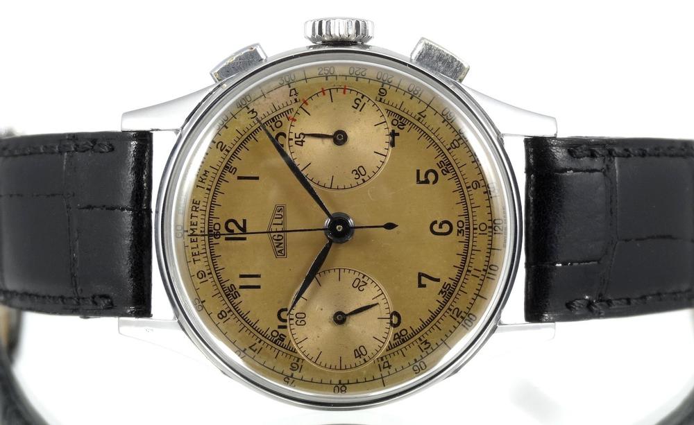 Angelus Chrono Angelus Compax Circa 1940