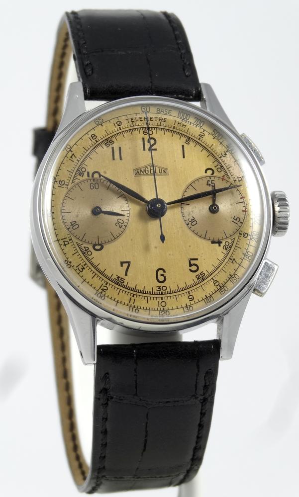 Angelus Chrono Angelus Compax Circa 1940