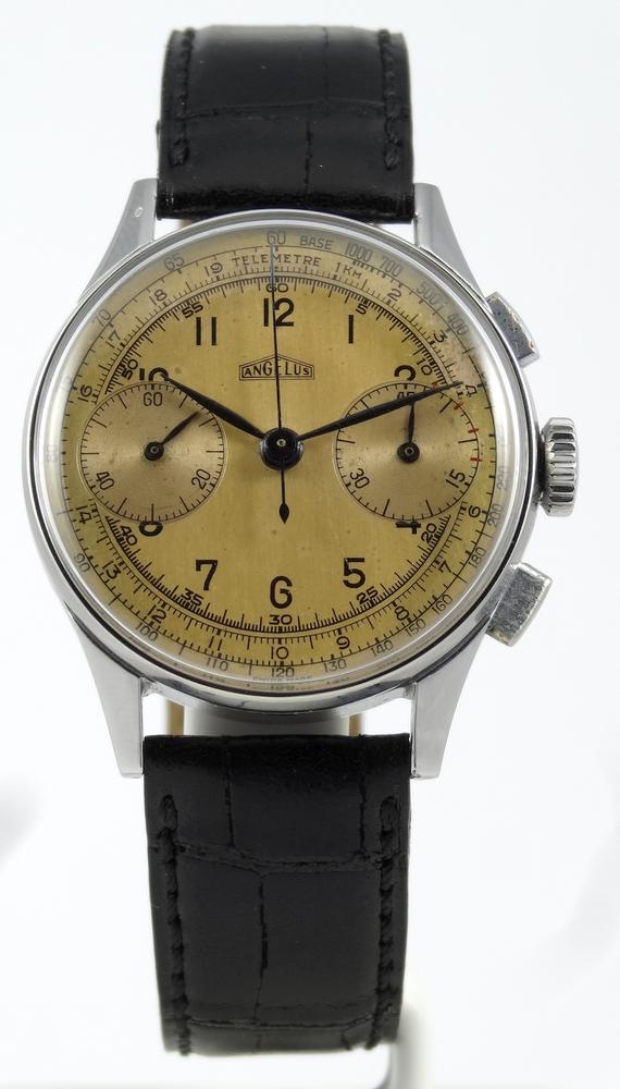 Angelus Chrono Angelus Compax Circa 1940