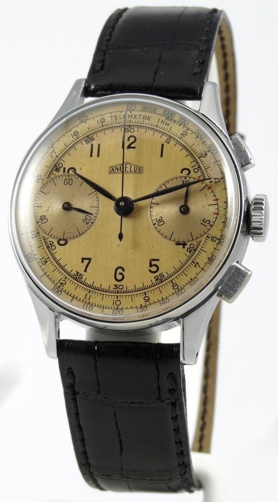 Angelus Chrono Angelus Compax Circa 1940