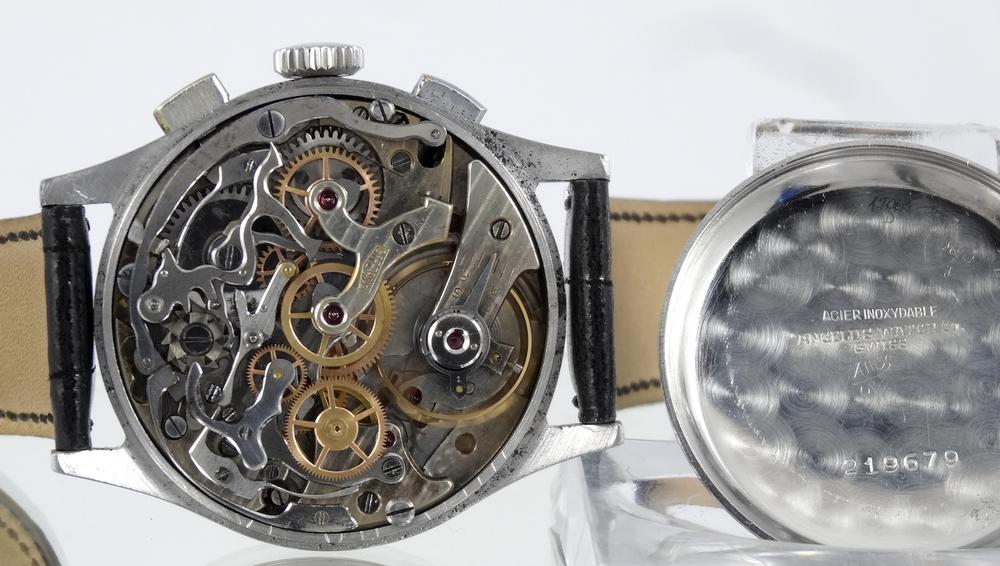 Angelus Chrono Angelus Compax Circa 1940
