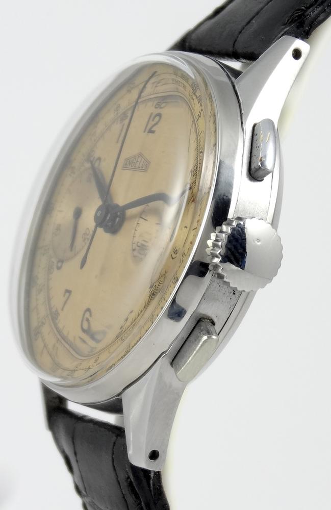 Angelus Chrono Angelus Compax Circa 1940