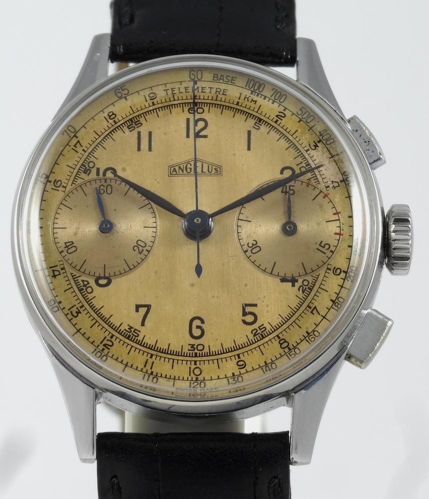 Angelus Chrono Angelus Compax Circa 1940